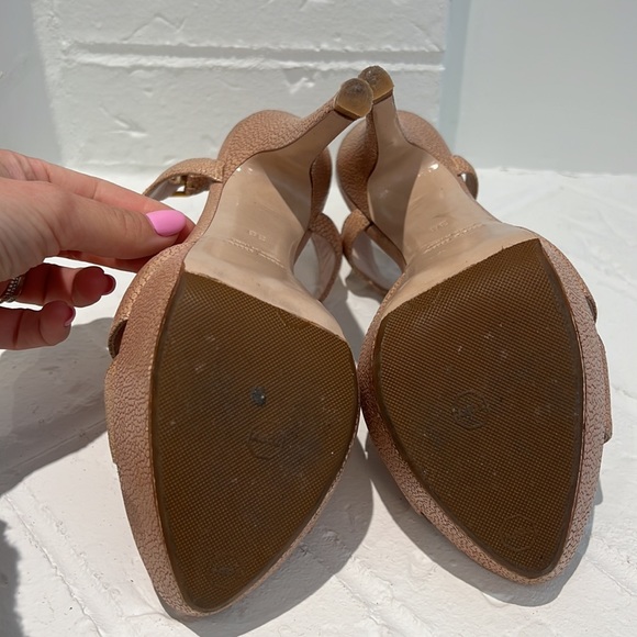 Miu miu sandals worn one with heel protector - Picture 3 of 4